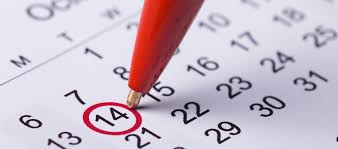 Termine Januar + Februar 2025