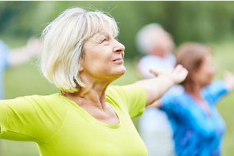 Wald Yoga im Mai 2024